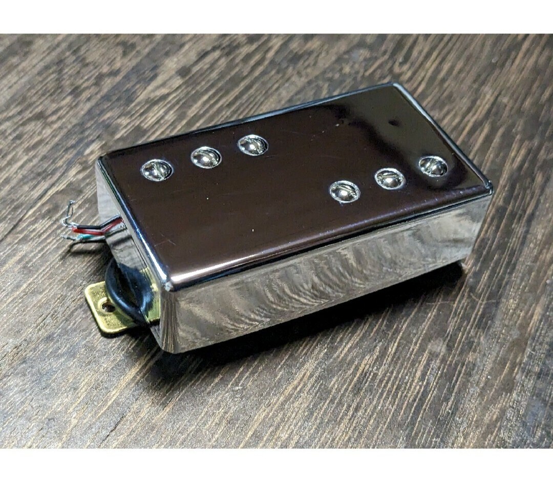 カバードハムバッカー ピックアップ 50ピッチ ワイドレンジタイプ 4芯拍卖