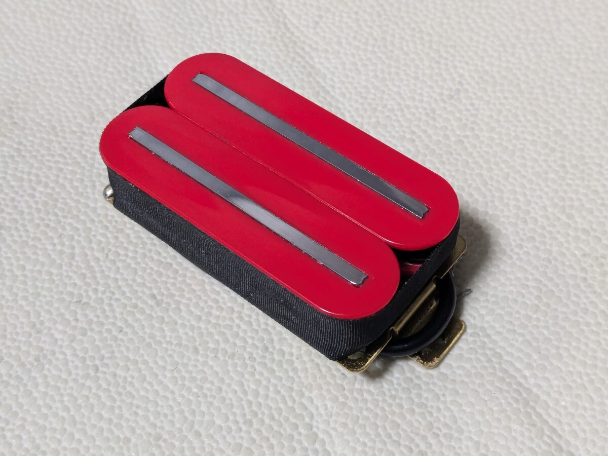 4芯 ダブルレールタイプ ハムバッカー ピックアップ拍卖