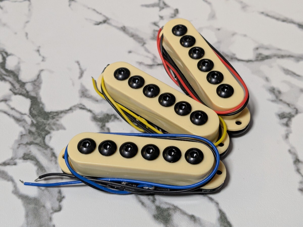 極太ポールピース シングルピックアップ 3個 セット 拍卖