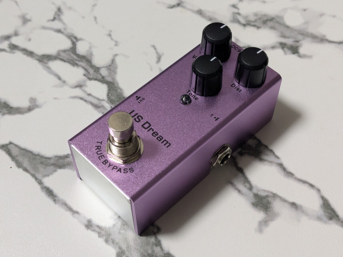 US Dream ドライブ ミニペダル エフェクター拍卖