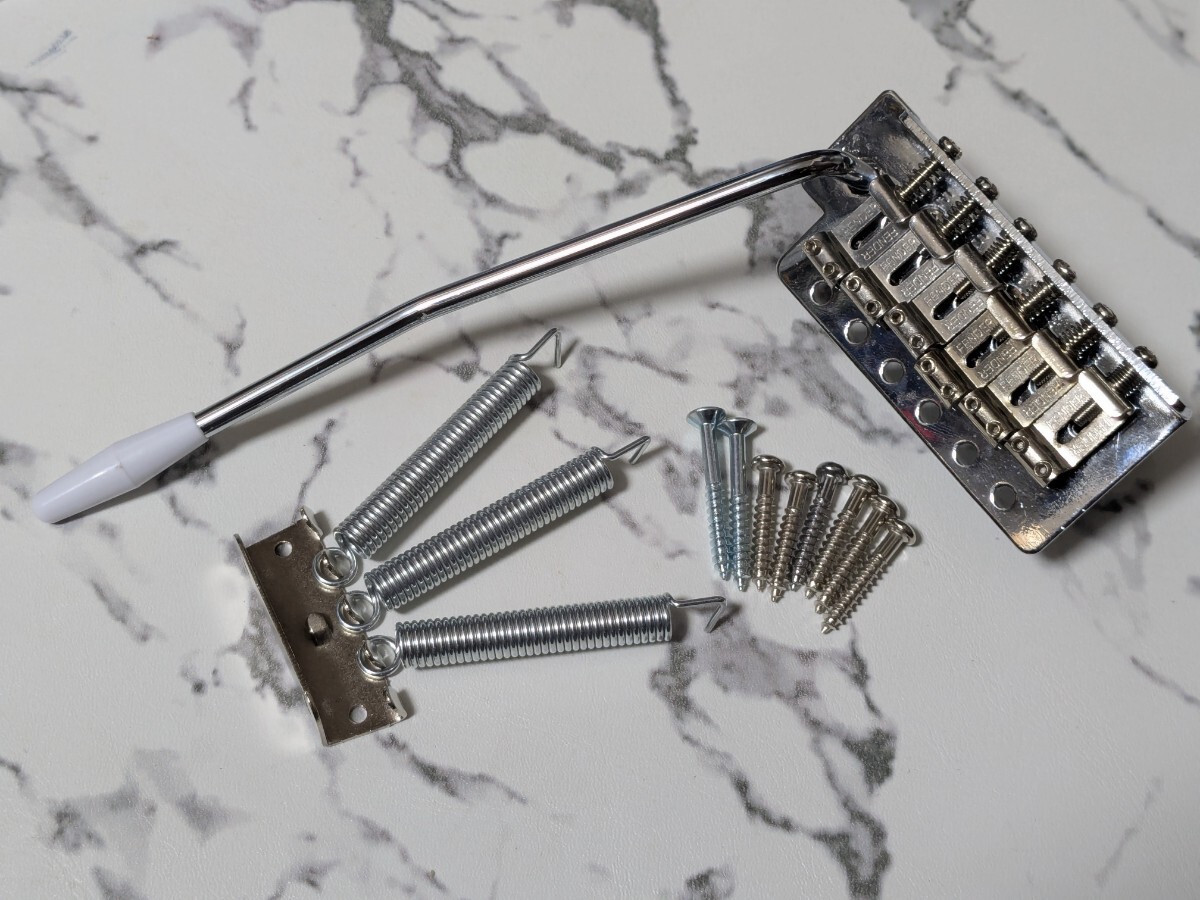 【B品】シンクロナイズドトレモロ プレスサドル拍卖