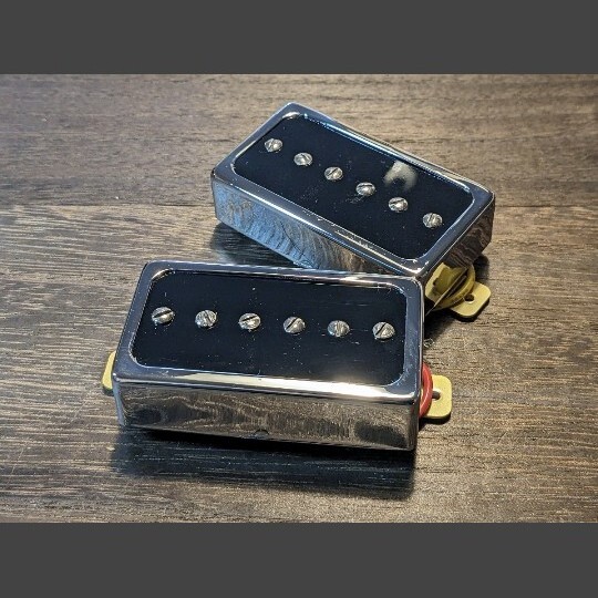 P-90タイプ ハムバッカーサイズ ピックアップ PU×2拍卖