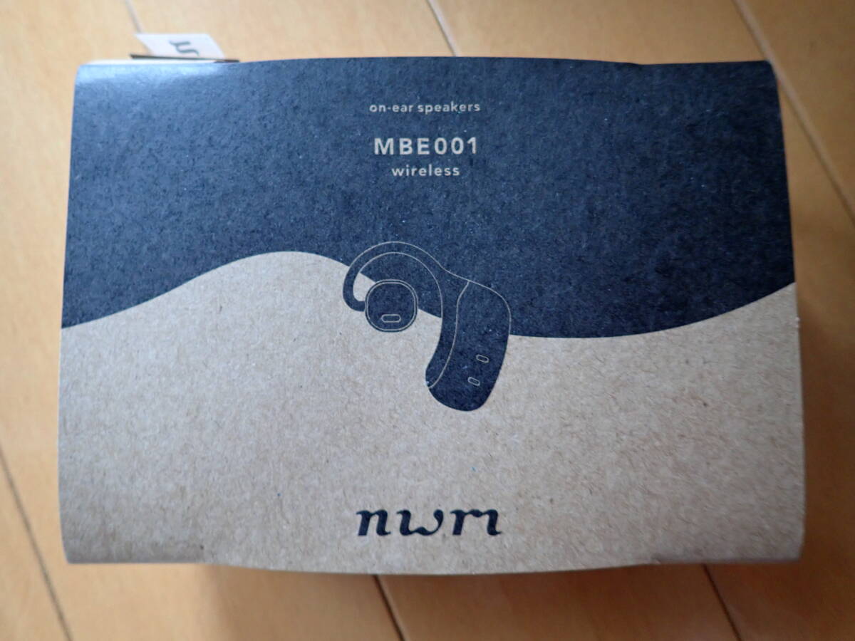 ★新品・未使用・nwm・ヌーム・オープンイヤー ワイヤレス・イヤホンMBE001★拍卖