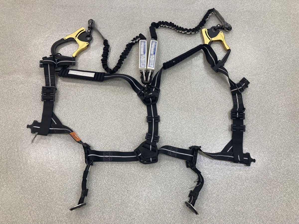 【フルハーネス型】株式会社基陽 KH 堕落制止用 安全帯 100kgまで 胴ベルト型兼用拍卖