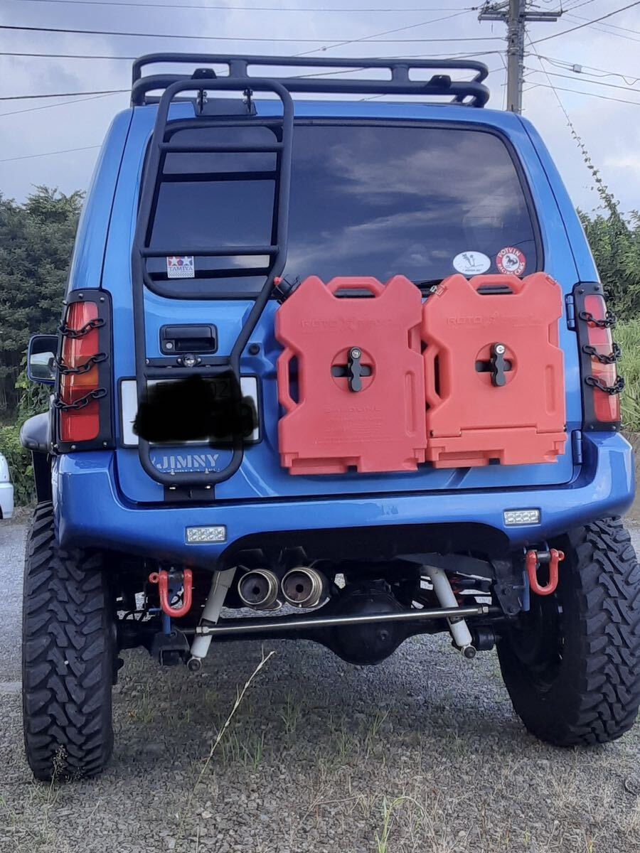 スズキ ジムニーjb23 テールランプガード左右拍卖