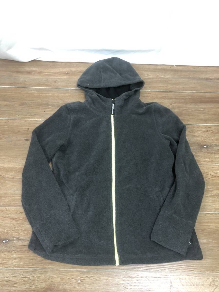 カルバンクライン パフォーマンス メンズ M パーカー フリースジャケット M BH0892-42拍卖