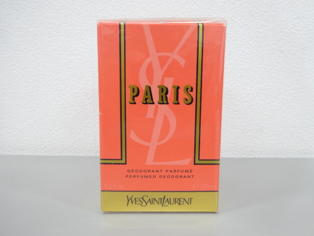新品 未開封品 Yves Saint Laurent イブサンローラン PARIS パリ 125ml パルファム YSL 香水 フレグランス拍卖