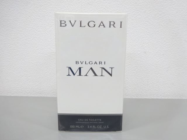 新品 未開封品 BVLGARI ブルガリ MAN マン 100ml オードトワレ EDT 香水 フレグランス拍卖