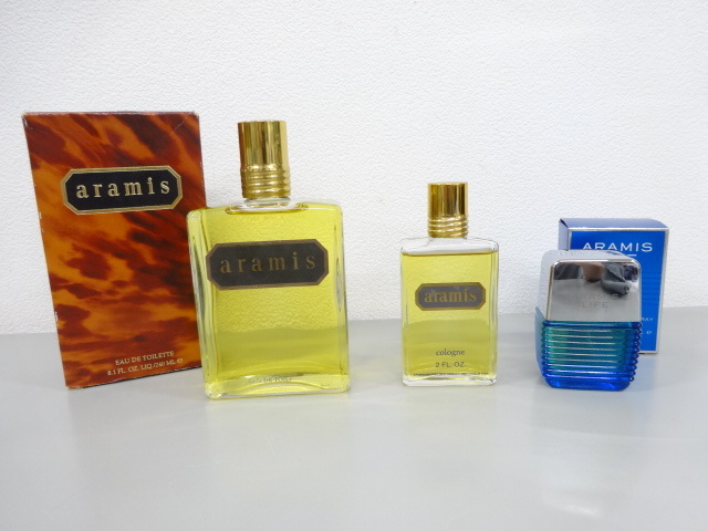 3点セット まとめて ARAMIS アラミス EAU DE TOILETTE オードトワレ 240ml COLOGNE コロン 60ml LIFE ライフ 30ml 香水 フレグランス拍卖