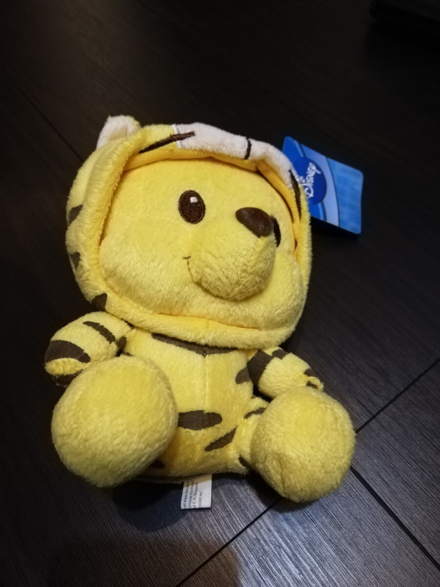★くまのプーさん 虎 ディズニー ぬいぐるみ★拍卖