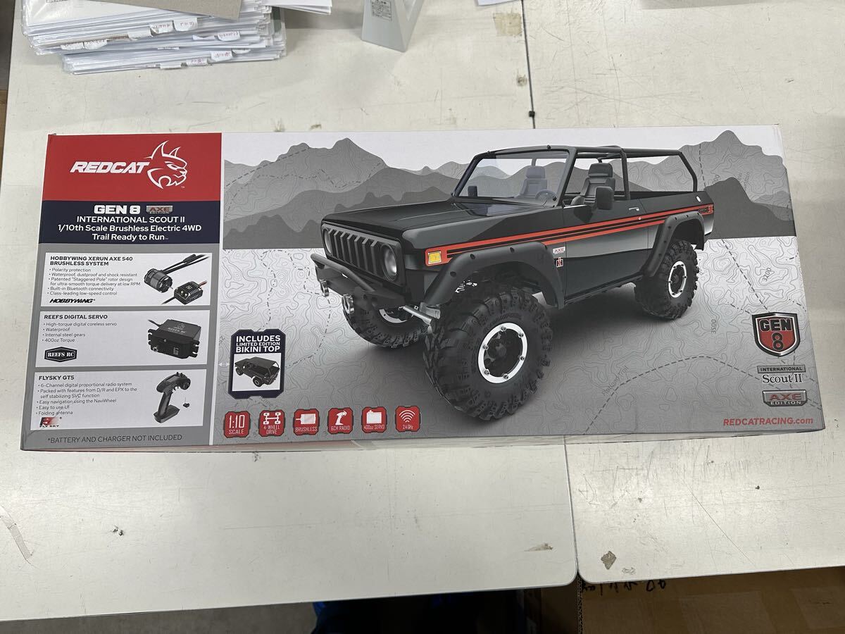 REDCAT GEN8 AXEエイディション Scout II クローラー RTR 新品未使用!拍卖