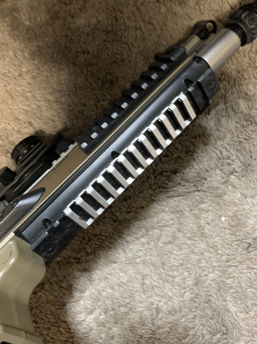 ボーイズBOYZ用 アルミ製 18㎜から20㎜変換レイルアダプター 10禁 約10㎝ 1本拍卖