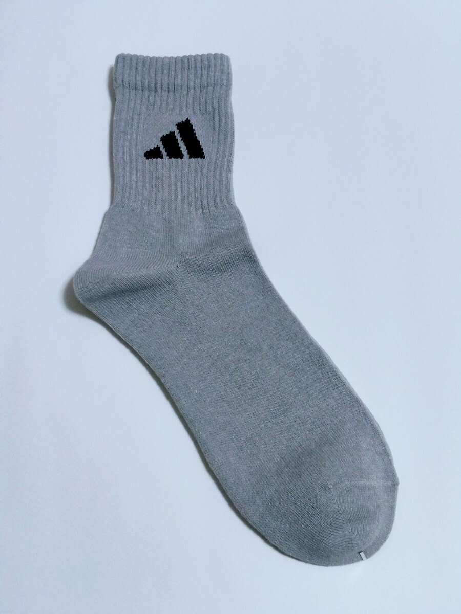 ■adidas アディダス■ショート ソックス 2足セット拍卖