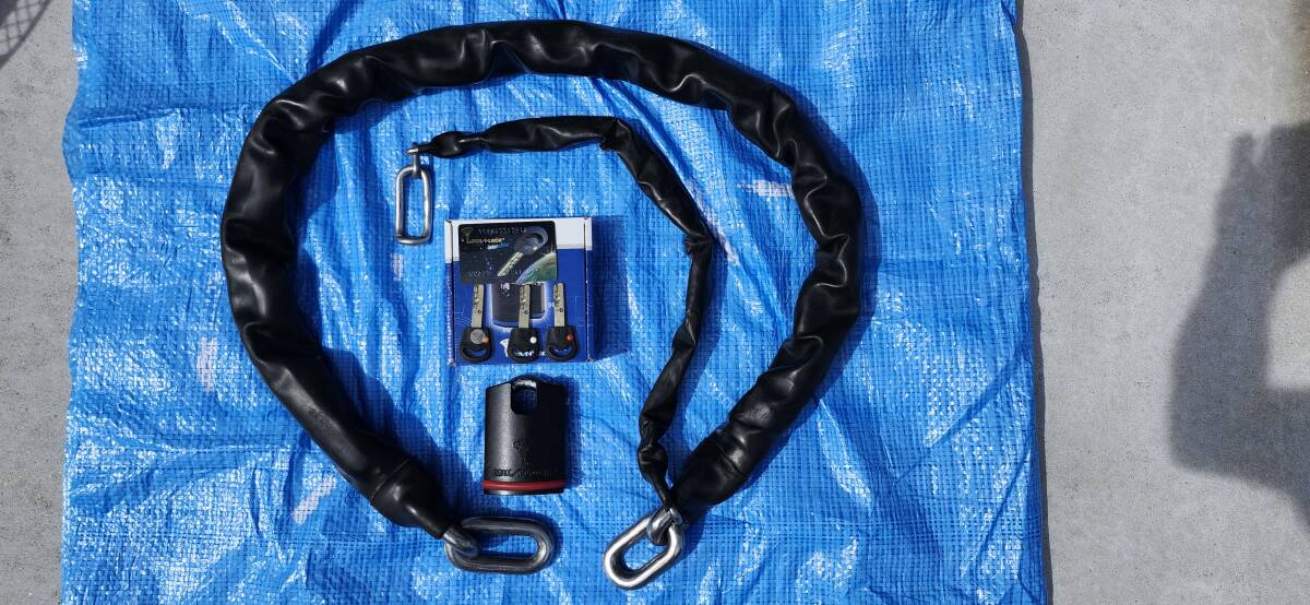 衣川製鎖 「かてーな!!」 標準タイプ15 KG-200拍卖