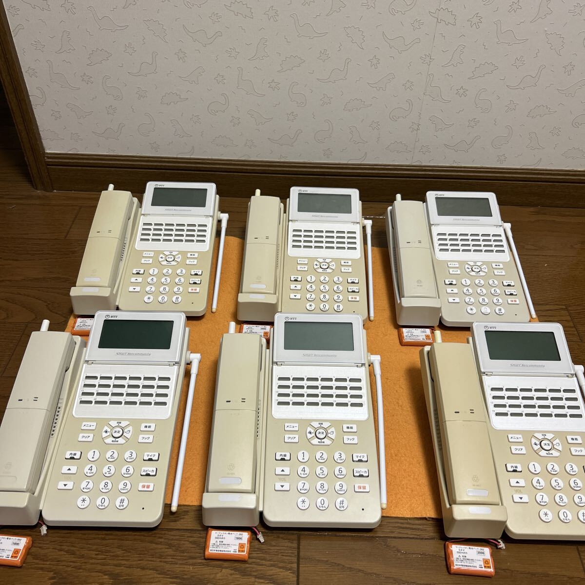 【NTT αA1シリーズ】☆ A1-24CCLSTEL 6台拍卖