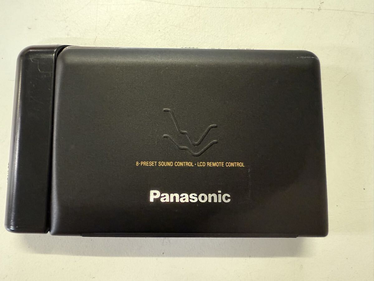 ジャンク品 Panasonic RQ-S80 カセットテーププレーヤー パナソニック CASSETTE WALKMAN ポータブルカセットプレーヤー拍卖