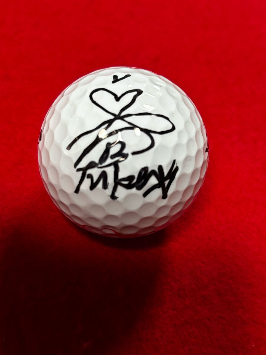 JLPGA 菅楓華 直筆サイン 第56回住友生命Vitalityレディス 東海クラシック V ボール拍卖