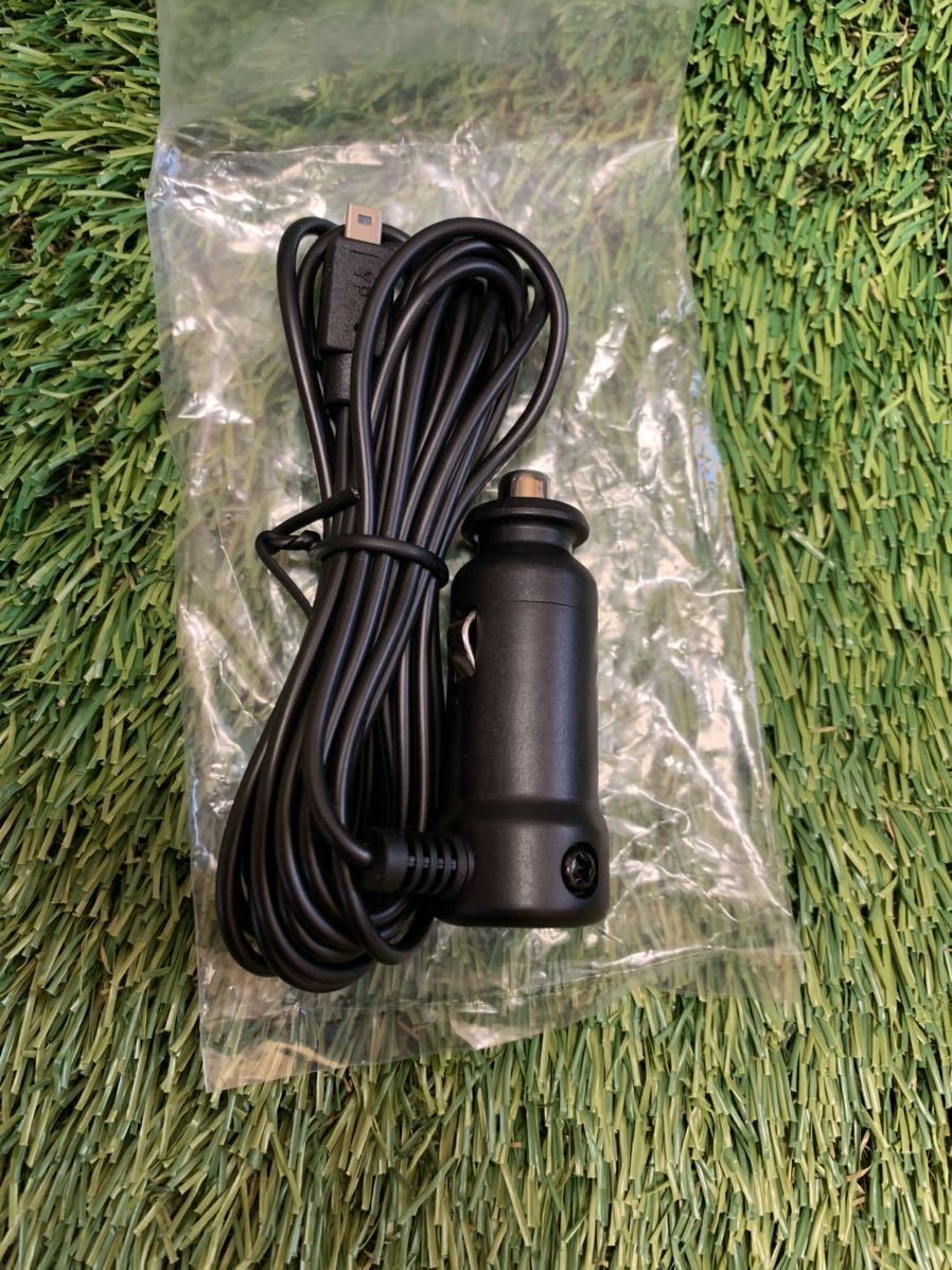 新品未使用品 ユピテル YUPITERU レーダー探知機用 電源取出し スーパーキャット シガーソケット シガープラグ 電源コード 電源ケーブル拍卖