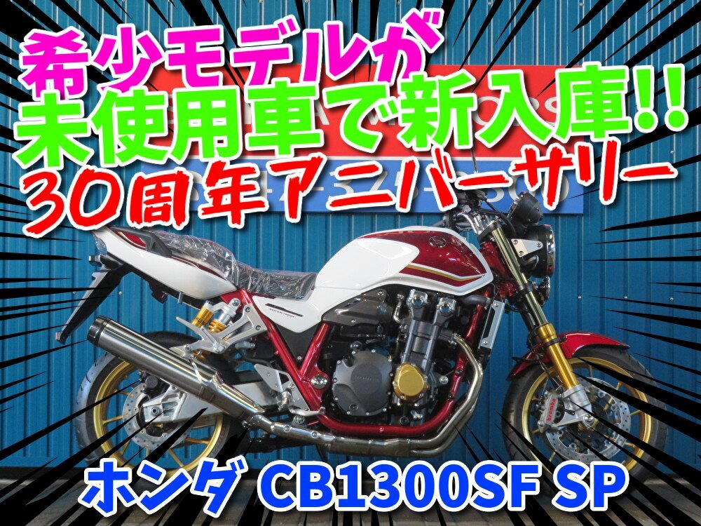 ■『秋の免許取得10万円応援キャンペーン』11月末まで開催中■日本全国デポデポ間送料無料!ホンダ CB1300SF SP A1294 30周年 車体拍卖