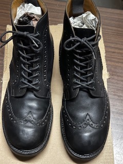 Trickers × Paul Smith トリッカーズ ポールスミス UK6拍卖