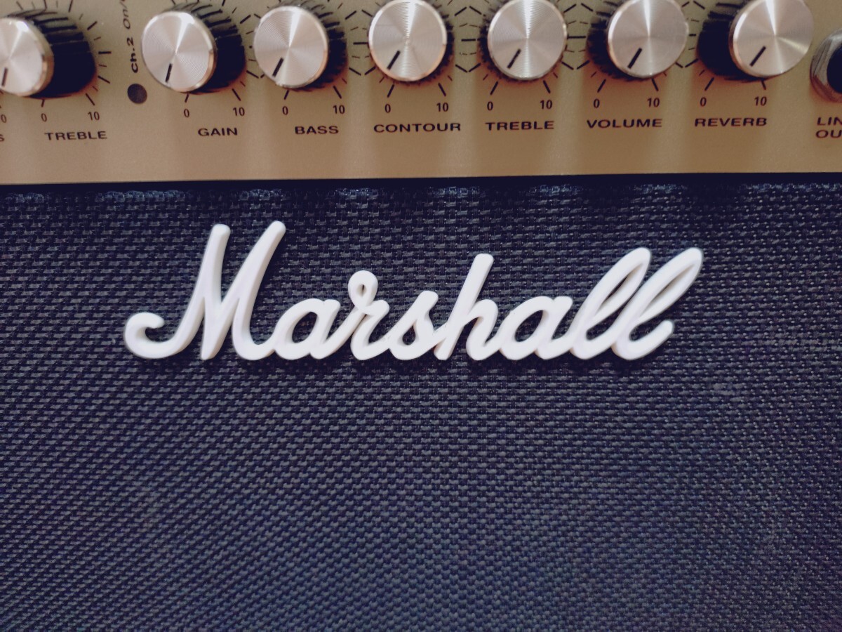 Marshall G30RCD マーシャル ギターアンプ+BOSSフットスイッチ FS-5L同梱 動作問題なし拍卖
