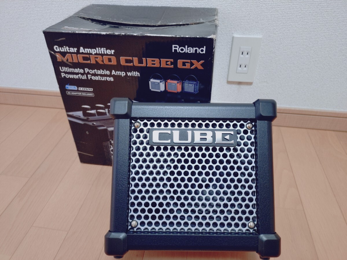 Roland ギターアンプ MICRO CUBE GX 完動・美品拍卖