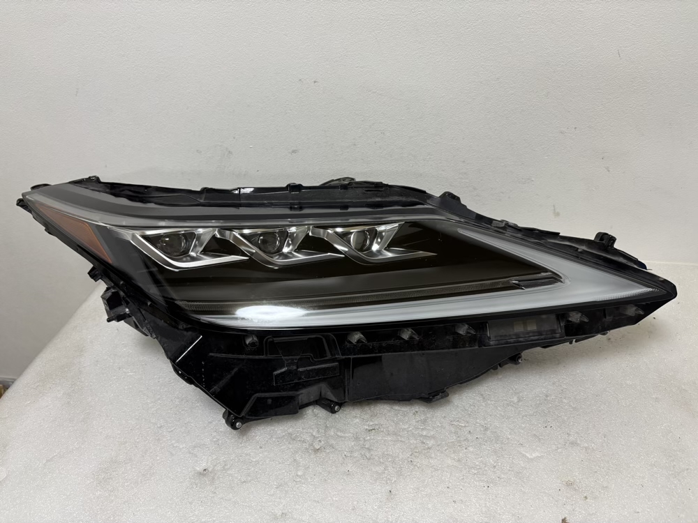 ☆ レクサス RX AGL20W AGL25W RX300 後期 3眼 LED 48-210 ヘッドライト 右 ☆51007拍卖