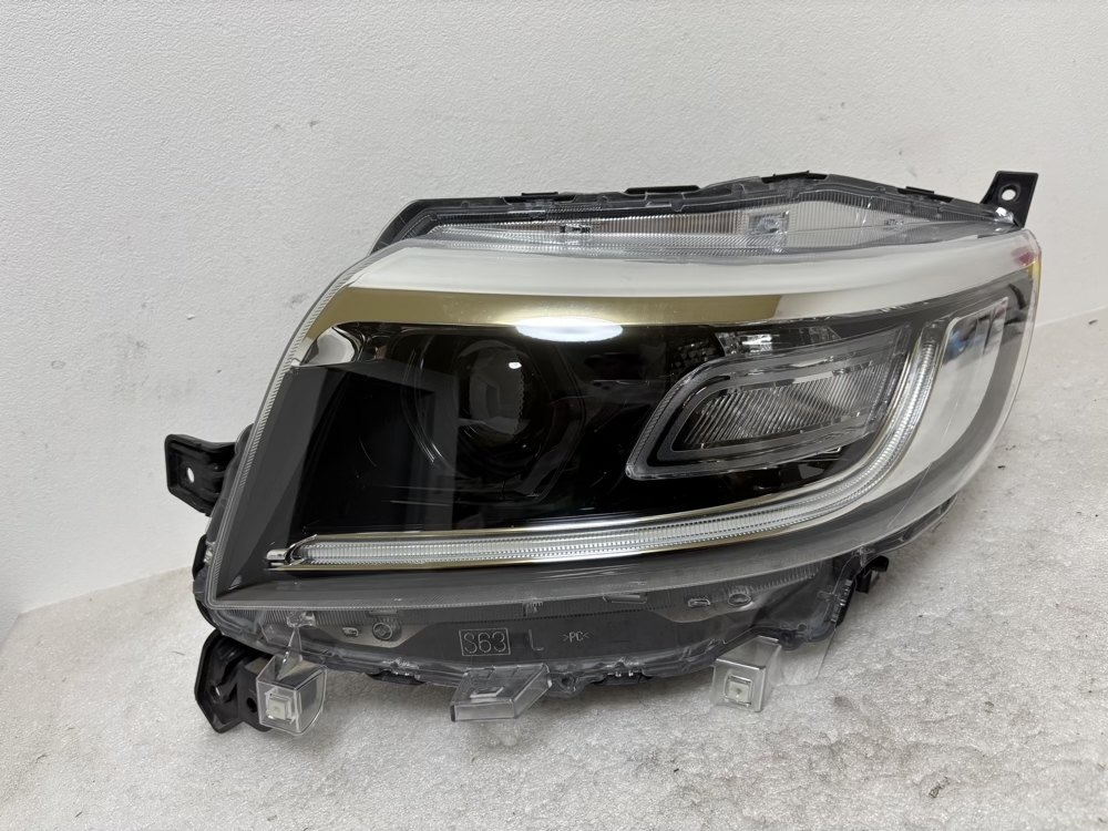 ☆欠損無☆ スペーシアカスタム MK53S LED 1960 ヘッドライト 左 ☆51023拍卖