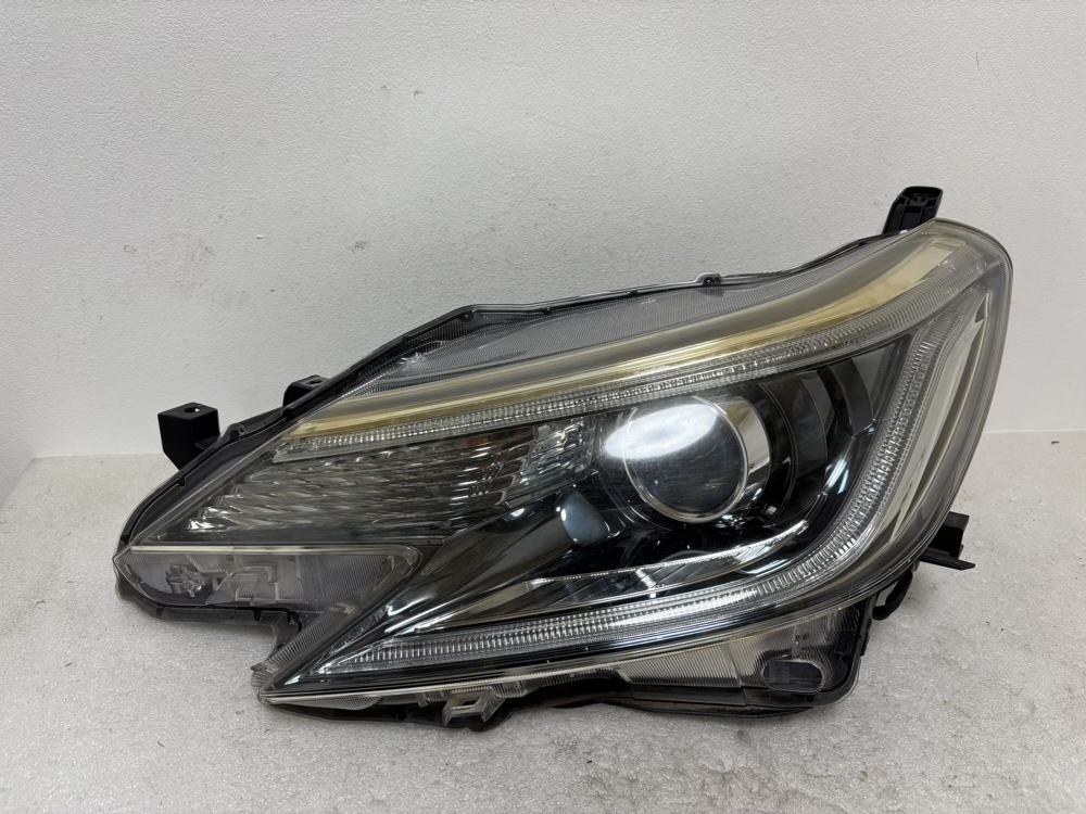 ☆ マークX マークX 130系 GRX130 中期 HID ヘッドライト 左☆51023拍卖