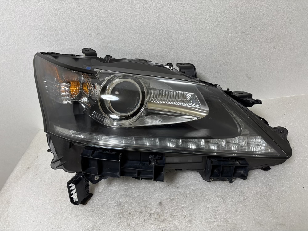 ☆ レクサス GS GRL10 前期 単眼 HID 30-377 刻印1 ヘッドライト 右 ☆51026拍卖