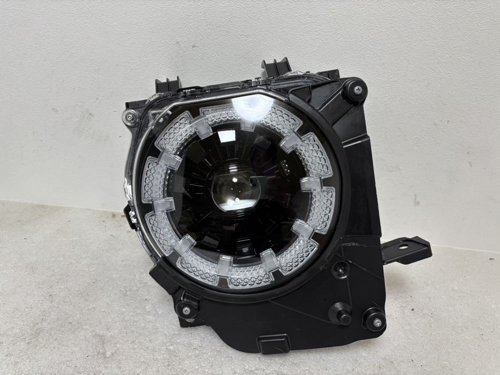 ☆ ランクル ランドクルーザー 70 GDJ76 刻印カ 60-353 純正 ヘッドライト 右 ☆51013 2拍卖