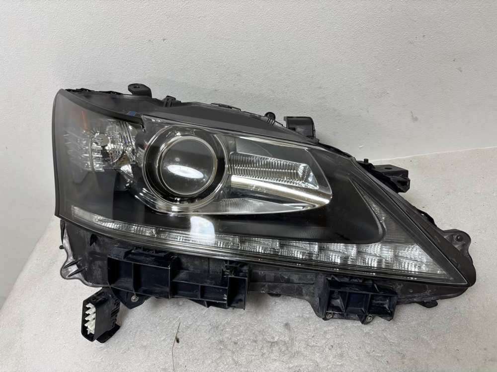 ☆ レクサス GS GRL10 前期 単眼 HID 30-377 刻印1 ヘッドライト 右 ☆51027拍卖