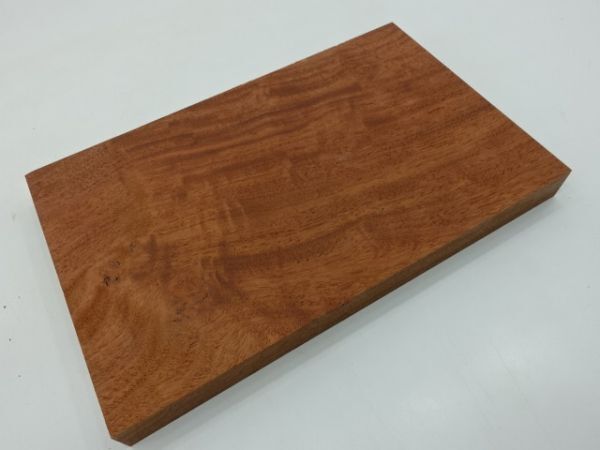 No,7323-P 花梨 かりん 厚さ27.1mm×長さ309mm×幅192mm 発送はゆうパケットポスト 送料無料拍卖