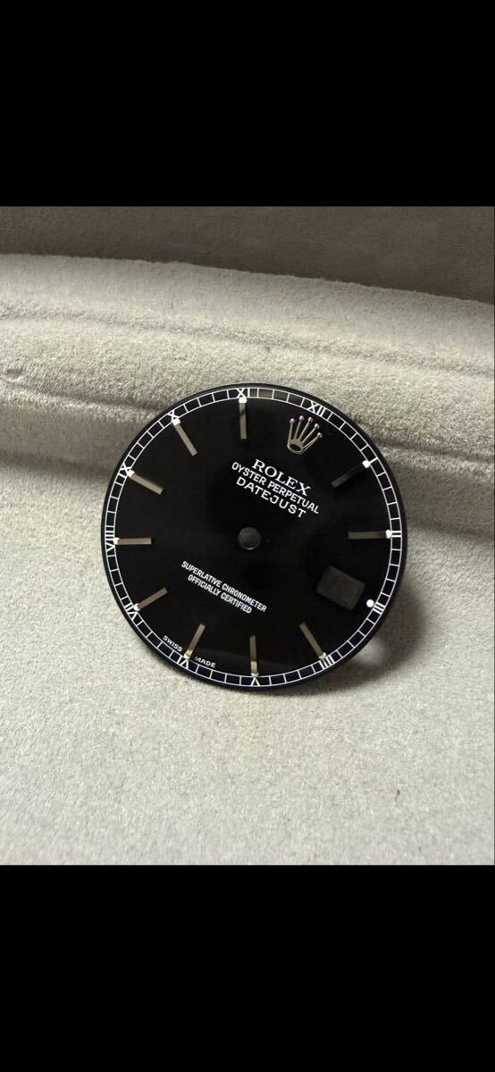 ROLEX デイトジャスト16234用純正文字板 針セット拍卖