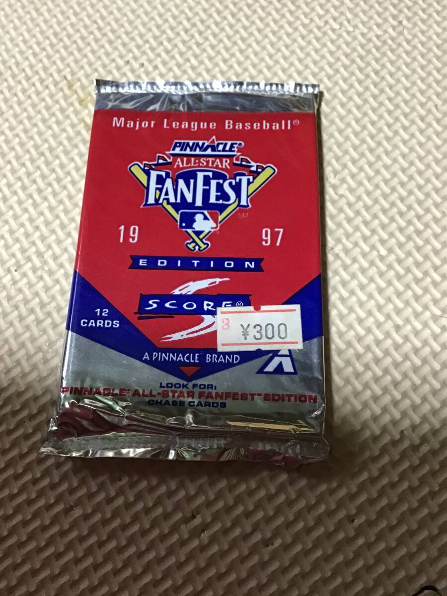 未開封 当時 PINNACLE ピナクル 1997 MLB メジャーリーグ ベースボール トレーディングカード トレカ baseball ALL STAR FANFEST EDITION拍卖