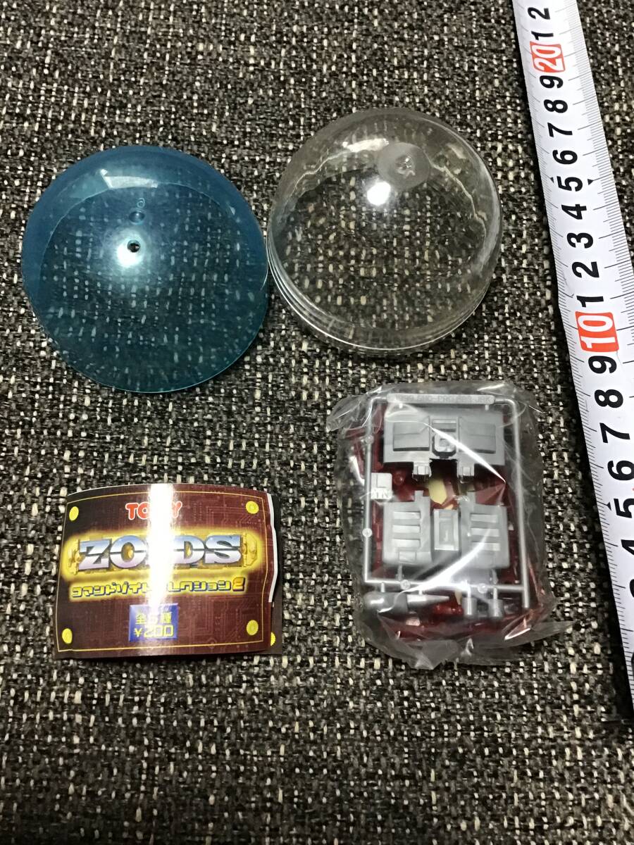 内袋 未開封 未組立 未使用 トミー ZOIDS ゾイド コマンドゾイドコレクション 2 グライク フィギュア カプセルトイ ガシャ ガチャ拍卖
