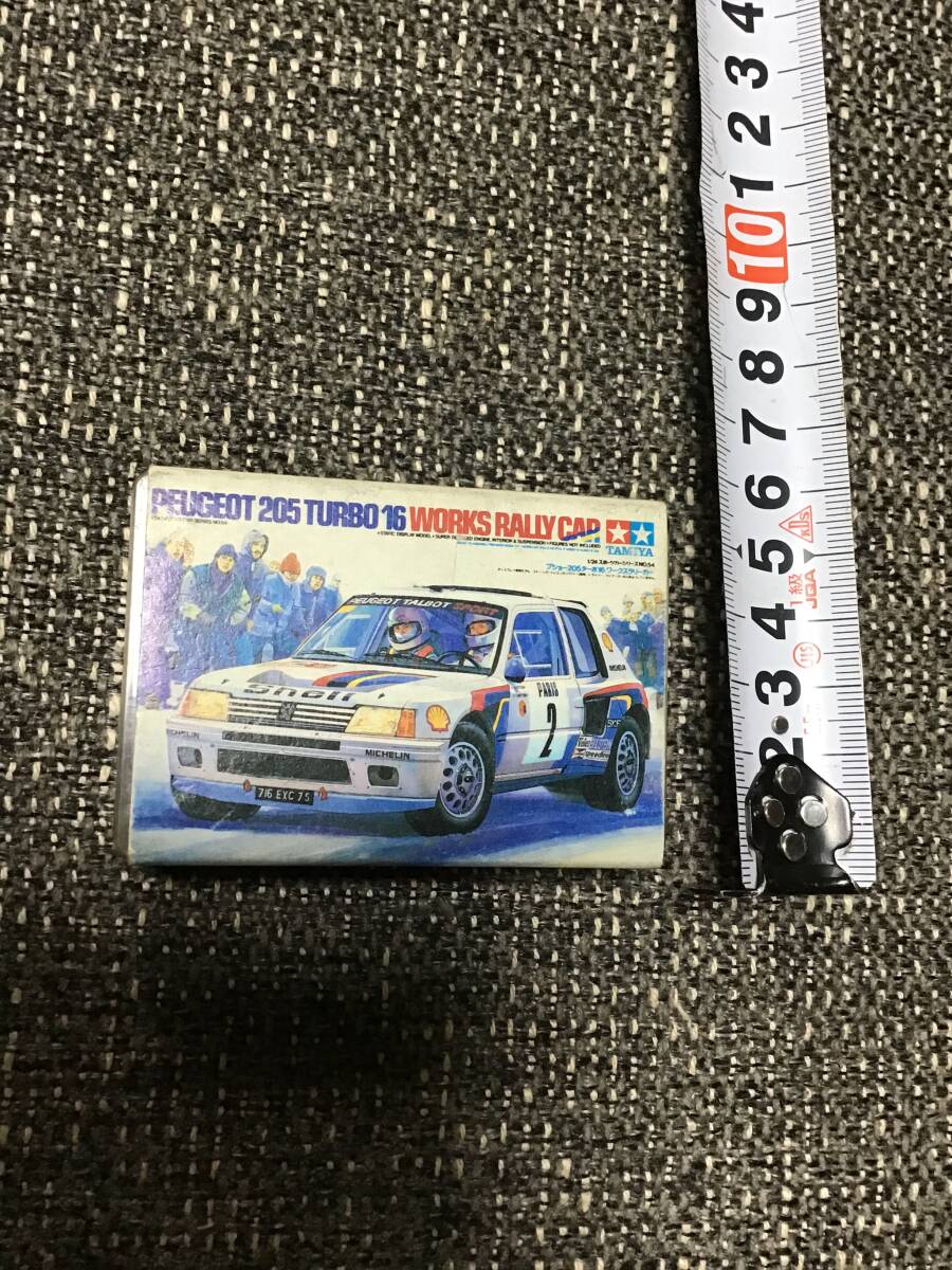 非売品 販促 未使用 TAMIYA タミヤ トランプ PLAY CARD PEUGEOT 205 TURBO 16WAORKS RALLY CAR プジョー205ターボ16ワークスラリーカー拍卖