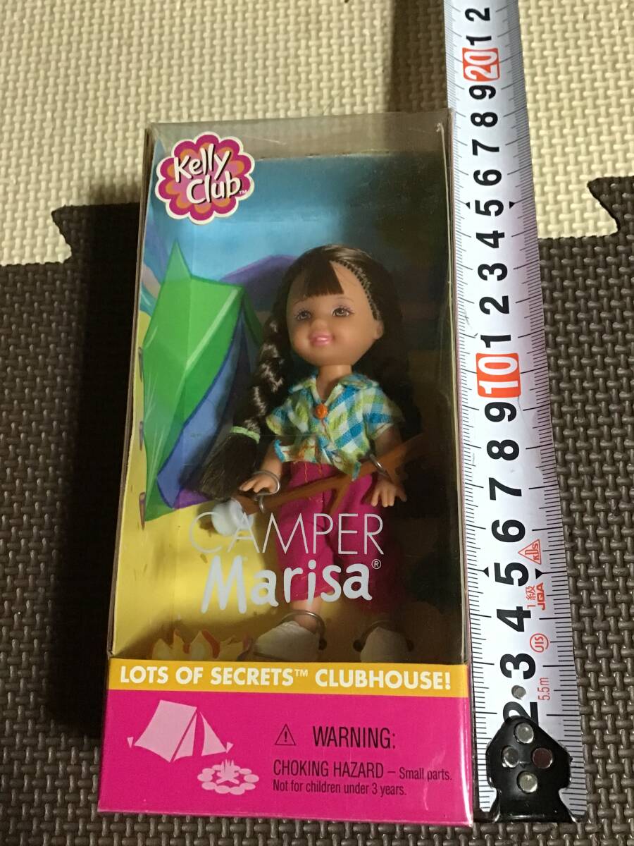 デッドストック 未開封 未使用 バービー ケリー Barbie Kelly club CAMPER MARISA 着せかえ きせかえ 着せ替え 人形 フィギュア拍卖