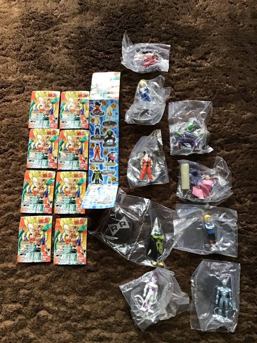 内袋 未開封 バンダイ ガシャポン ドラゴンボール Z DRAGON BALL Z フルカラー R PART3 9種 ゴテンクス除く拍卖