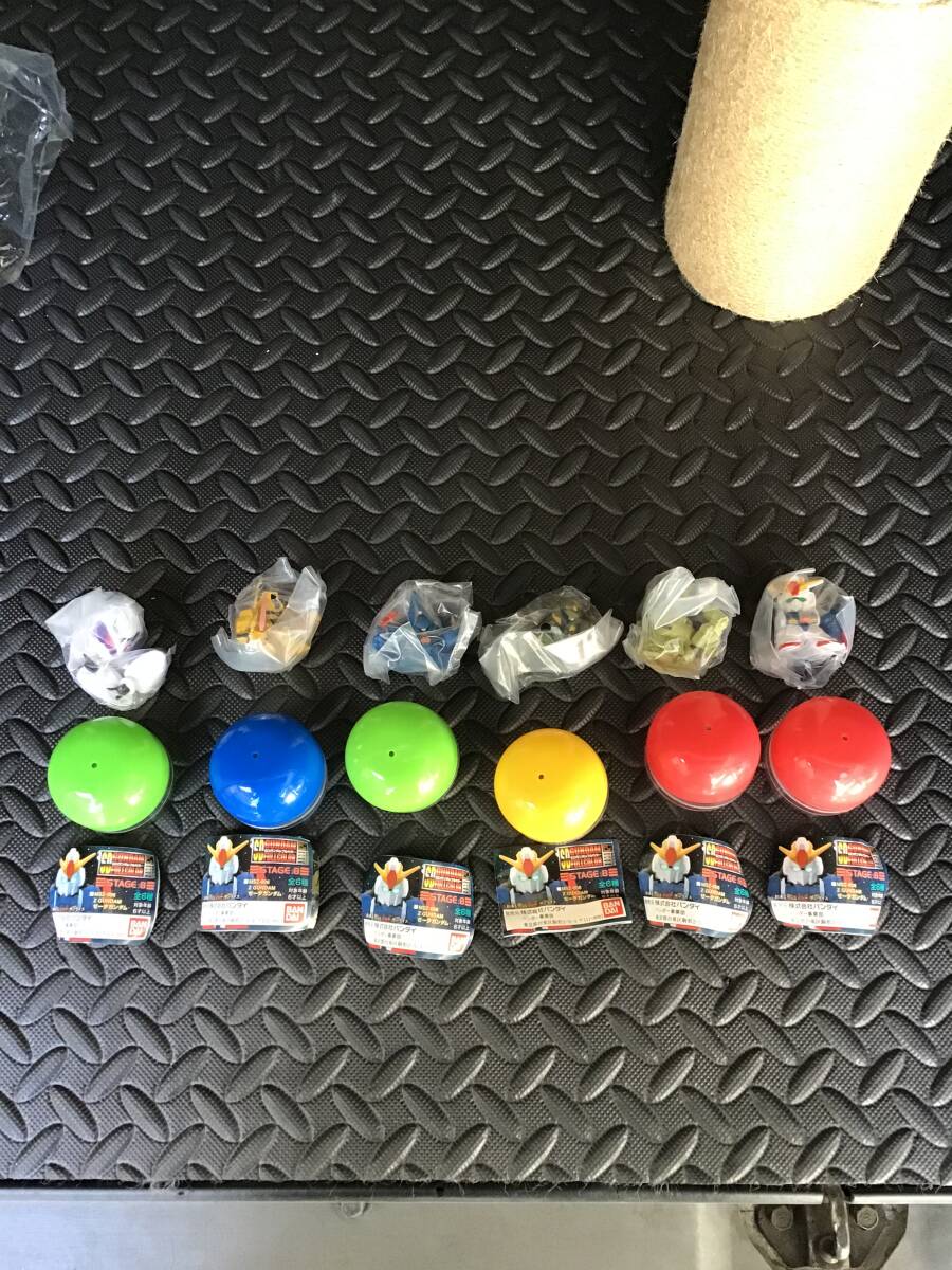 内袋 未開封 SDガンダムフルカラー STAGE 8 ゼータガンダム ガンダム ガン消し ガシャポン ガチャ ガシャ フィギュア 全6種 コンプ拍卖