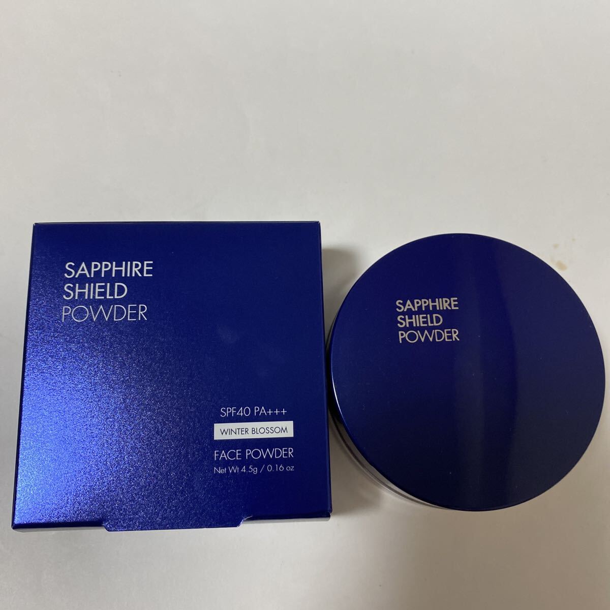 ジェイフロンティア LILAY サファイアシールド パウダー ウィンターブロッサム 4.5g フェースパウダー 拍卖