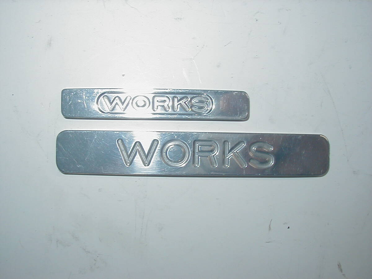 ■GPZ900R忍者ZX9■ ワークスworks カバーエンブレム左右クラッチジェネレータ■絶版希少貴重お宝レアカワサキ水冷大型ZZRZRXZX11FXMk2Z1RS拍卖