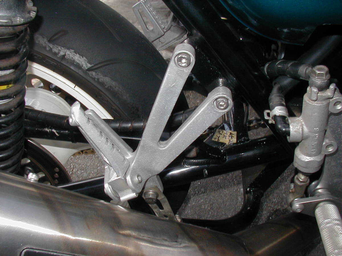 ■Z1RZ2Z750RS■タンデムステップ・カスタムリヤステップ■当時物初期貴重希少FZRGSXRA4A5A4Z1RZ750FXKZ1000Mk.2Z900FW1W3Z1R1Z2ZⅠZⅡ拍卖