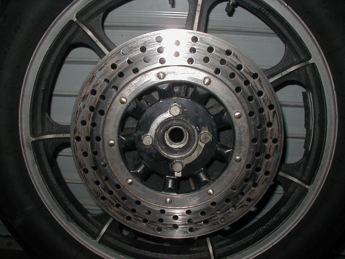 ■KZ1000Z1R1■純正 多穴リヤディスクローター■Z750FZ900FZ1000F系Z750FXKZ1000Mk.2Z1RZ2Z750RSA4Z2FXMkZ1R1Z2FXMk.2Z900Z1000ZⅠZⅡ拍卖