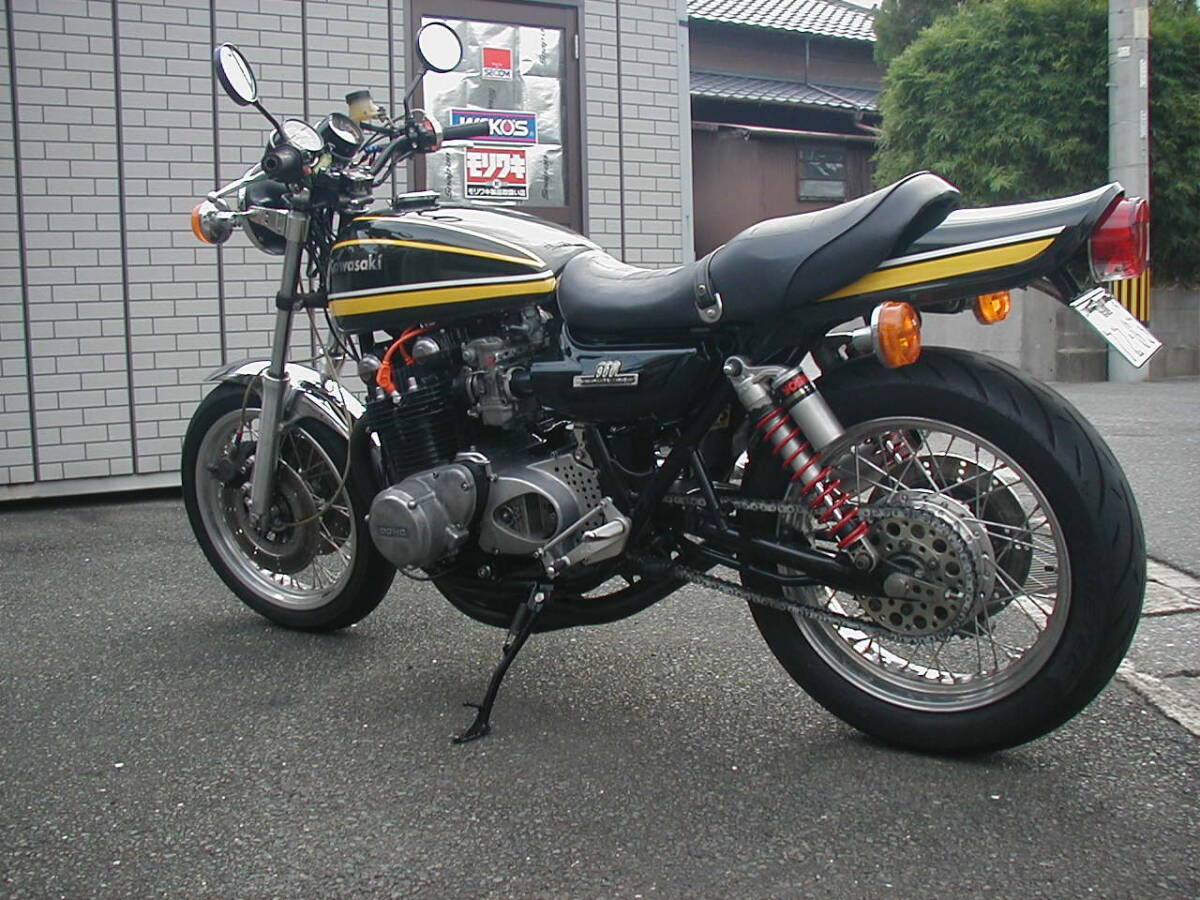 ★★74Z1A 18インチカスタム■車検付■貴重希少モリワキspフレーム加工コスワース1045モンスターモナカCRS29APロッキードモリワキKYB36RSFX拍卖