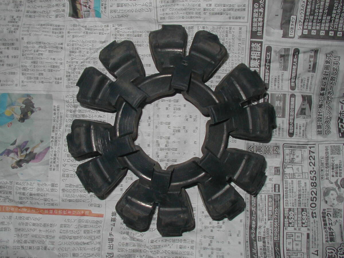 ■Z系キャストホイル用純正スプロケットハブダンパー不明■当時物貴重希少ハヤシレスターZ1000LTDZ650FZ2RSZ750FX1KZ1000Mk.2Z1RKKZ900F拍卖