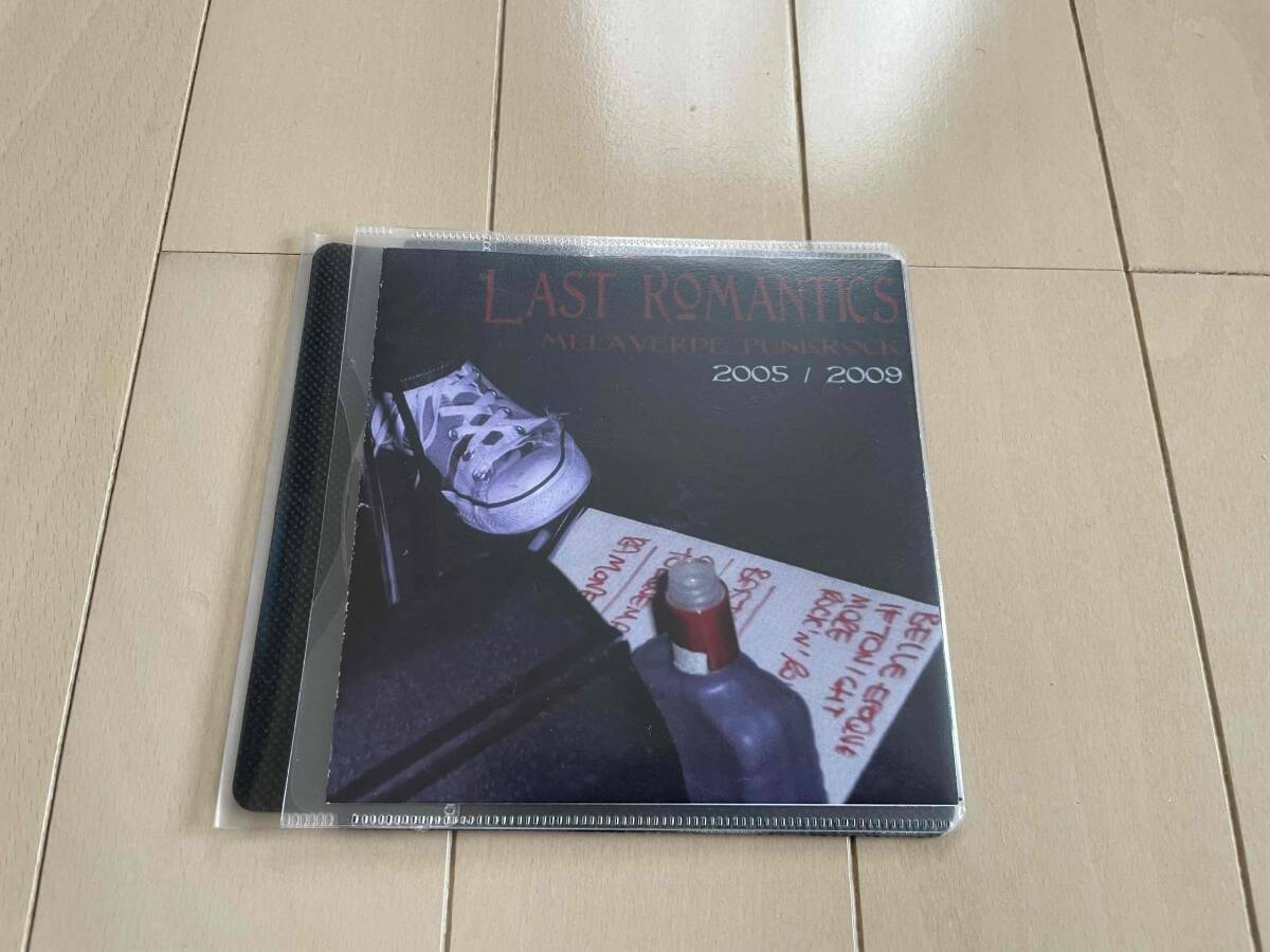 ★Last Romantics『Melaverde Punkrock 2005/2009』CD★pop punk/queers/parasites/manges拍卖