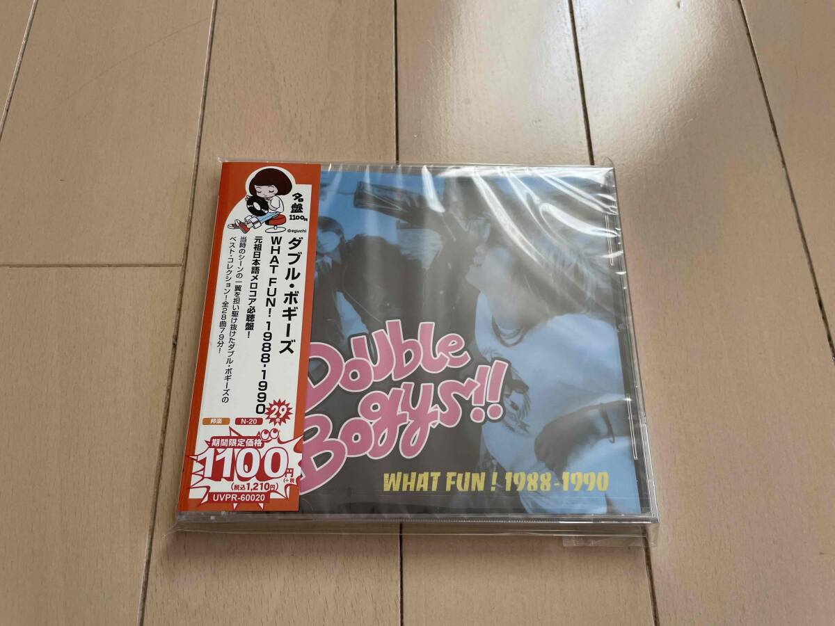 ★Double Bogys『What Fun! 1988-1990』CD★ダブルボギーズ/moga the \5拍卖