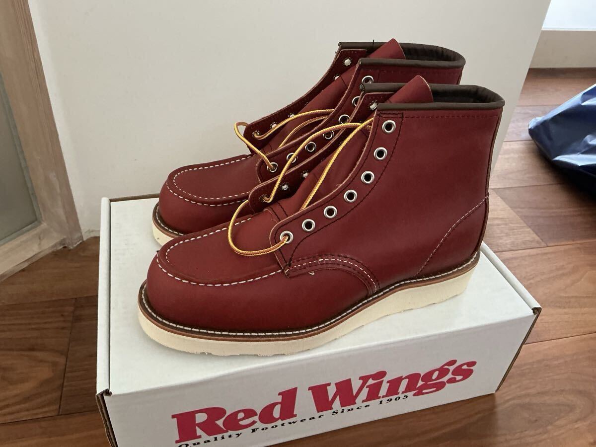 正規未使用品 RED WING 8875 IRISH SETTER レッドウイング 8875 アイリッシュセッター 7 1/2拍卖