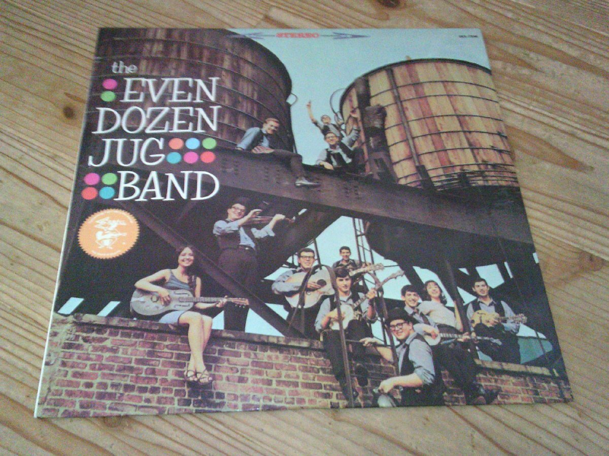 LP:EVEN DOZEN JUG BAND イーヴン・ダズン・ジャグ・バンド拍卖